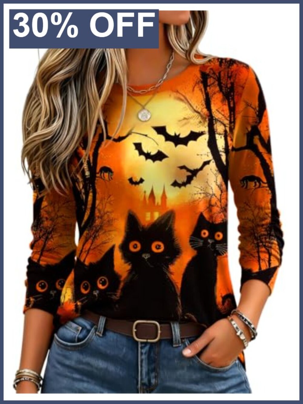 Women's Soft Crewneck Long Sleeve Tee